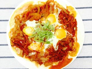 29、30天不重复的快手早餐,北非蛋