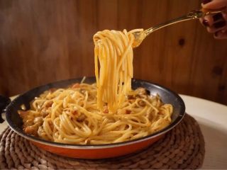 30、30天不重复的快手早餐,意面（最后一张画风突变）