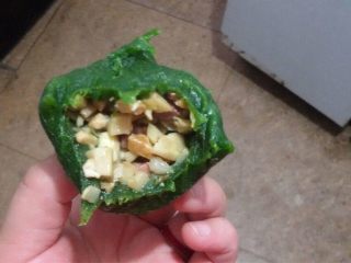 10、清明圆子，浙江美食,成品