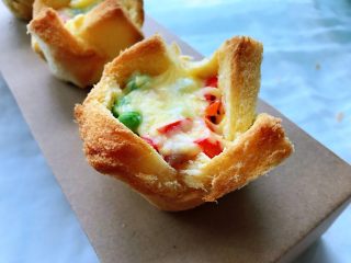 13、披萨吐司盏，补钙、补充胶原蛋白,成品。