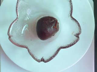 10、红豆粽子,分成20g一个