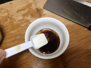 15、木耳炒山药,半茶匙白糖