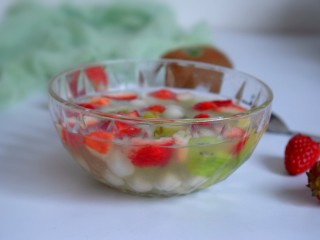 23、缤纷水果小汤圆,但是看着就已经很美了，吃起来更是美味哦。