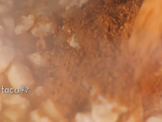 7、墨西哥玉米粽子,加入taco粉