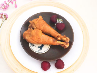 18、蜜汁鸡腿,蜜汁鸡腿出锅了