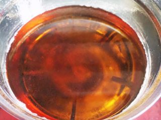 7、自制转化糖浆---月饼必备！,怕大家看不出颜色 特意放在透明的锅里给大家看一下