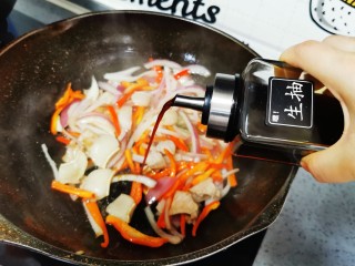 15、干锅茶树菇,生抽