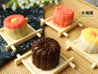 24、Q萌红糖冰皮月,成品