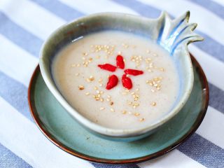 14、核桃红枣露,操作简单又好喝。