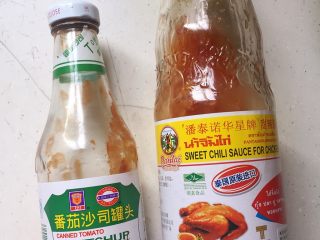 2、泰式甜辣虾,调味料