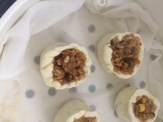 22、糯米烧卖,热水上锅蒸30分钟就可以出锅啦