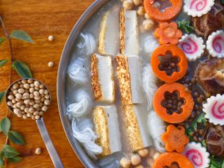 23、吃豆腐～豆子与豆腐的碰撞,成品图