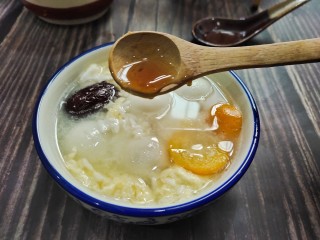 10、金桔米酒汤圆酿,加点蜂蜜