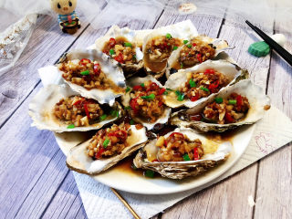 20、蒜蓉生蚝,成品