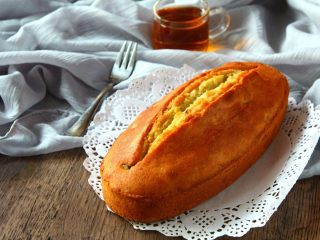 16、蔓越莓磅蛋糕,成品图