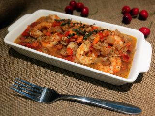 26、普罗旺斯风味番茄烩大虾,普罗旺斯风味番茄烩大虾