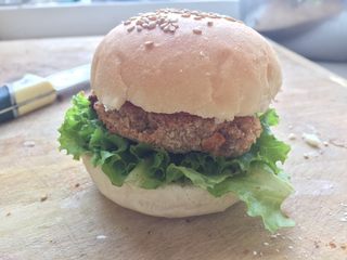 14、至珍全虾堡,完成