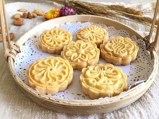 12、杏仁酥饼,成品