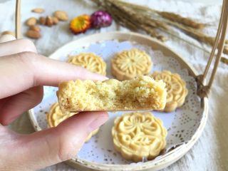 13、杏仁酥饼,很香酥哦!!