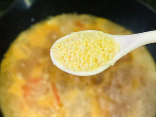 12、西红柿豆腐汤,加鸡精