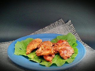 15、口袋饼抱照烧肉,照烧鸡腿肉！