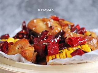 15、干锅鸡腿,麻麻辣辣滋味悠长的辣子鸡，既下饭也下酒