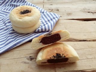 8、日式红豆饼,成品