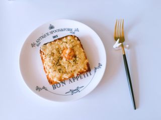 13、早餐+鸡蛋芝士土司面包,再来张，搭配一杯热牛奶美味早餐开始了