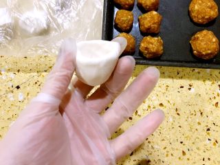 8、鲜肉汤圆&芝麻汤圆,大小如图