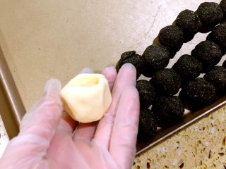 19、鲜肉汤圆&芝麻汤圆,侧面状态