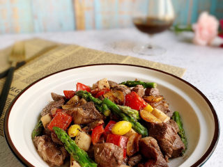 16、冬至美食 嫩牛五方,完成。