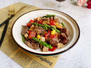 17、冬至美食 嫩牛五方,完成。