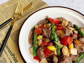 18、冬至美食 嫩牛五方,完成。