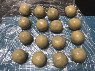 10、广式五仁月饼,依次全部做完