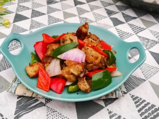 15、排骨怎样做好吃~生炒排骨,再来一张诱惑一下