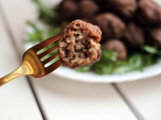 15、豆腐牛肉丸子,诱惑到你没有