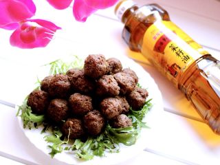 16、豆腐牛肉丸子,成品一