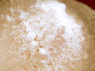 3、五福临门～一个面包五种口感,加入面粉