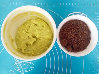 10、五福临门～一个面包五种口感,黑芝麻馅