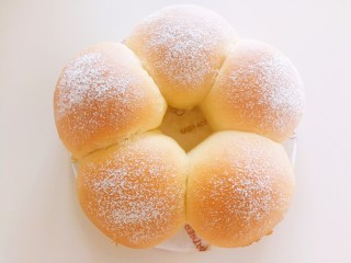 26、五福临门～一个面包五种口感,五福临门出炉了，是不是很诱人