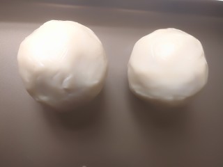 14、广式月饼,包好的面团。