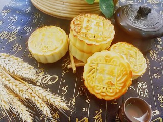 23、广式月饼,成品图。来吧！快快动手吧！