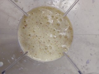 10、山药红枣糕,打碎。