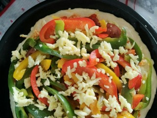 17、Pizza,撒上最后一层芝士