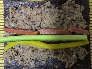 10、紫米寿司,放