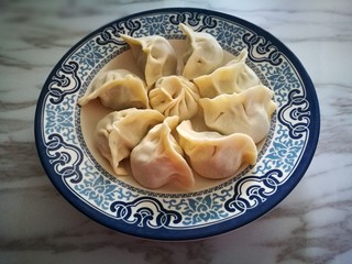 10、冬至的饺子～韭菜猪肉饺子,饺子包好了