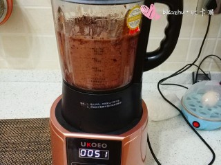 6、细腻不甜、可以做月饼馅的红豆沙,破壁机打细