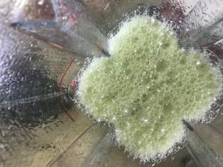 8、#秋味儿#滋阴养胃铁皮石斛番鸭汤,将新鲜铁皮石斛倒入破壁机，加入水300ML打成石斛汁。