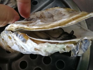 13、清蒸生蚝,张口啦。