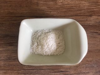 8、泰式芒果糯米饭【coconut sticky rice with mango】,椰蓉备用